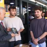 ADIYAMAN (PERRE) - Şeriban ÖZÇAKMAK-Berfin GÜRBÜZ - Emekli Albay ve Beyin Cerrahı Prof.