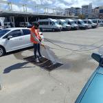 ADIYAMAN (PERRE) - Şeriban ÖZÇAKMAK - Kahta Belediyesi, yaz ayları öncesinde sivrisinek, karasinek ve diğer zararlılara karşı ilçe genelinde ilaçlama çalışmalarını hızlandırdı.