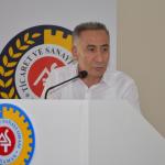 ADIYAMAN (PHA) - Gülbahar SÜNGÜ – Adıyaman Ticaret ve Sanayi Odası (ATSO) Ağustos Ayı Meclis Toplantısı, Meclis Başkanı Abdulgani Bereket’in başkanlığında gerçekleştirildi.