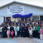 ADIYAMAN (PERRE) - Murat KAYIŞ - 6 Şubat depremlerinde büyük yıkım yaşayan Adıyaman'ın Gölbaşı ilçesinde, kadın emeğinin yeniden üretimle buluştuğu anlamlı bir proje hayata geçirildi.