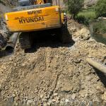 ADIYAMAN (PHA) - Adıyaman Belediyesi ve Emlak Konut işbirliğiyle Havşeri İsale Hattı’nda yenileme çalışmalarında sona gelindi.