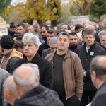 ADIYAMAN (PERRE) - (Murat KAYIŞ) - Adıyaman belediyesi eski başkanlarından, aynı zamanda eğitim camiasında uzun yıllar görev yapan Mehmet Erdem, bugün Adıyaman'da kılınan cenaze namazının ardından Adıyaman Belediyesi ail...