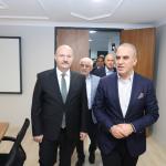 İSTANBUL (PERRE) - Şeriban ÖZÇAKMAK - Adıyaman Valisi Abdullah Küçük, göreve başlamasının ardından ilk ziyaretini Adıyamanlılar Vakfı'na gerçekleştirdi.