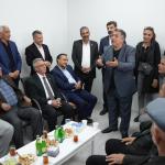 ADIYAMAN (PERRE) - Şeriban ÖZÇAKMAK - Adıyaman Belediyesi tarafından Yeşilyurt Mahallesi'ne kazandırılan muhtar evi ile afet lojistik odası düzenlenen törenle hizmete açıldı.