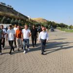 ADIYAMAN (PHA) - Şeriban ÖZÇAKMAK - Adıyaman Valisi Osman Varol, Beşpınar Piknik ve Mesire alanında vatandaşlarla bir araya geldi.