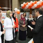 ADIYAMAN (PERRE) - (Berfin GÜRBÜZ) - Adıyaman Eğitim ve Araştırma Hastanesi bünyesinde 4 Mart Dünya Obezite Günü kapsamında toplumsal farkındalığı artırmak amacıyla bilgilendirme standı kuruldu.