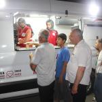 ADIYAMAN (PHA) - İbrahim ÖTELEŞ - 15 Temmuz Demokrasi ve Millî Birlik Günü dolayısıyla Adıyaman’da düzenlenen anma programında, Kızılay Adıyaman İl Başkanlığı da yerini aldı.