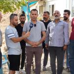 ADIYAMAN (PHA) - Murat KAYIŞ - Adıyaman merkeze bağlı Girik köyünün Kürk mezrasında yaşayan vatandaşlar, yıllardır çözülemeyen yol, su ve elektrik sorunlarının artık dayanılmaz hale geldiğini belirterek, yetkililere çağr...