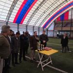ADIYAMAN (PERRE) - Şeriban ÖZÇAKMAK - Gölbaşı Kaymakamı Kadir Algın, Tevfik Göksu Anadolu İmam Hatip Lisesi'nde düzenlenen sınıflar arası futbol turnuvasının final müsabakasını izledi, dereceye giren öğrencilere ödüller...