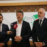 ADIYAMAN (PHA) - Şeriban ÖZÇAKMAK – 2025-2026 Adli Yılı’nın açılışı dolayısıyla Adıyaman Barosu tarafından resepsiyon düzenlendi.