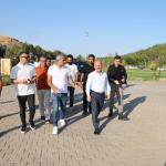 ADIYAMAN (PHA) - Şeriban ÖZÇAKMAK - Adıyaman Valisi Osman Varol, Beşpınar Piknik ve Mesire alanında vatandaşlarla bir araya geldi.