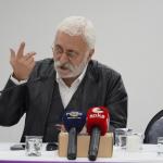 ADIYAMAN (PERRE) - Şeriban ÖZÇAKMAK - Bir dizi programa katılmak üzere Adıyaman'a gelen DEM Parti Antalya Milletvekili Saruhan Oluç, "Barış ve Demokratik Toplum" başlıklı Halk Toplantısı'nda önemli açıklamalarda bulundu.