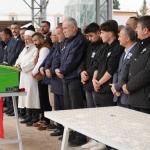 ADIYAMAN (PERRE) - (Murat KAYIŞ) - Adıyaman belediyesi eski başkanlarından, aynı zamanda eğitim camiasında uzun yıllar görev yapan Mehmet Erdem, bugün Adıyaman'da kılınan cenaze namazının ardından Adıyaman Belediyesi ail...