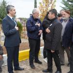 ADIYAMAN (PERRE) - (Murat KAYIŞ) - Adıyaman belediyesi eski başkanlarından, aynı zamanda eğitim camiasında uzun yıllar görev yapan Mehmet Erdem, bugün Adıyaman'da kılınan cenaze namazının ardından Adıyaman Belediyesi ail...