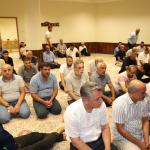 ADIYAMAN (PHA) - Adıyaman Eğitim ve Araştırma Hastanesi’nde, geçtiğimiz günlerde meydana gelen trafik kazasında hayatını kaybeden sağlık çalışanları Meryem Ege ve Gülşen Ayğün için Mevlid-i Şerif programı düzenlendi.