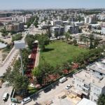 ADIYAMAN (PHA) - Adıyaman Belediye Başkanı Abdurrahman Tutdere, 6 Şubat depremlerinde zarar gören ve baştan sona yenilerek modern bir görünüme kavuşturulan 75.