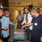 ADIYAMAN (PHA) - Adıyaman Eğitim ve Araştırma Hastanesi’nde, geçtiğimiz günlerde meydana gelen trafik kazasında hayatını kaybeden sağlık çalışanları Meryem Ege ve Gülşen Ayğün için Mevlid-i Şerif programı düzenlendi.