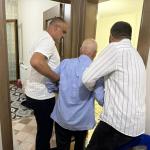 ADIYAMAN (PHA) - Mustafa KAMIŞ - Adıyaman’ın Kahta ilçesinde Toplu Konut İdaresi (TOKİ) tarafından inşa edilen konutlarda yaşayan vatandaşlar, yaşadıkları sorunlara çözüm bulunmadığı gerekçesiyle isyan etti.