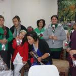 ADIYAMAN (PERRE) - Şeriban ÖZÇAKMAK-Berfin GÜRBÜZ - Adıyaman İnşaat Müteahhitleri Derneği, sosyal sorumluluk faaliyetleri kapsamında Özel Yuvamız Bakım Merkezi'nde kalan özel bireyler ve yaşlılarla bir araya gelerek çeşi...