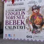 GAZİANTEP (PERRE) - Şeriban ÖZÇAKMAK - Gaziantep'te düzenlenen 6.