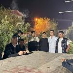 ADIYAMAN (PERRE) - Mustafa KAMIŞ - AKYOL Derneği Başkanı Yusuf Aslan Akyol, Adıyaman'ın Kahta ilçesinde gençlerle buluşarak, onların sosyal, eğitim ve istihdam taleplerini dinledi ve çözüm odaklı yaklaşacaklarını vurgula...