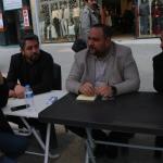 ADIYAMAN (PERRE) - Şeriban ÖZÇKAMAK - Anahtar Parti Adıyaman İl Başkanlığı, vatandaş buluşmaları ve üye kayıt çalışmaları kapsamında Adıyaman Kaleönü girişinde stant açarak saha faaliyetlerine başladı.