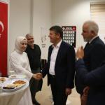 ADIYAMAN (PHA) - Şeriban ÖZÇAKMAK – 2025-2026 Adli Yılı’nın açılışı dolayısıyla Adıyaman Barosu tarafından resepsiyon düzenlendi.