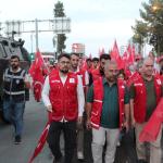 ADIYAMAN (PHA) - İbrahim ÖTELEŞ - 15 Temmuz Demokrasi ve Millî Birlik Günü dolayısıyla Adıyaman’da düzenlenen anma programında, Kızılay Adıyaman İl Başkanlığı da yerini aldı.