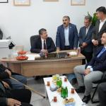 ADIYAMAN (PERRE) - Şeriban ÖZÇAKMAK - Adıyaman Belediyesi tarafından Yeşilyurt Mahallesi'ne kazandırılan muhtar evi ile afet lojistik odası düzenlenen törenle hizmete açıldı.