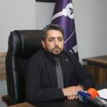 ADIYAMAN (PHA) - Mustafa TEKİN – Anahtar Parti Adıyaman İl Başkanlığı’nda düzenlenen törenle, Besni İlçe Başkanlığı görevine Ziraat Mühendisi ve Sanayici Ahmet Tevfik Dayan atandı.