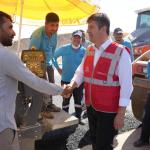 ADIYAMAN (PHA) - Adıyaman Belediye Başkanı Abdurrahman Tutdere’nin seçim vaatlerinden biri olan ve Nisan 2024’te yapımına başlanan Mersin Caddesi, bugün itibarıyla trafiğe açıldı.