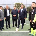 ADIYAMAN (PERRE) - Şeriban ÖZÇAKMAK - Adıyaman Gerger Dernekler Federasyonu (ADIGER-FED) tarafından bu yıl ikincisi düzenlenen "Mekhan Kafe & Elly Group 2025 Futbol Turnuvası" Sultangazi Hamza Yerlikaya Spor Kompleks...