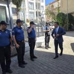 ADIYAMAN (PHA) - Adıyaman’ın Gölbaşı ilçesinde, Gölbaşı Kaymakamı Kadir Algın, İlçe Emniyet Müdürlüğünü ziyaret ederek çeşitli inceleme ve denetlemelerde bulundu.