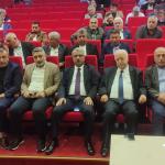 ADIYAMAN (PERRE) - (Berfin GÜRBÜZ) - Adıyaman Esnaf ve Sanatkarlar Odaları Birliği (AESOB) Başkanlığı seçimi, ATSO Kongre Salonu'nda tamamlandı.