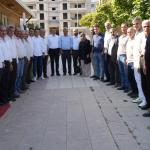 ADIYAMAN (PHA) - Şeriban ÖZÇAKMAK - Adıyaman Belediye Başkanı Abdurrahman Tutdere, kentte yaşanan içme suyu sıkıntısını görüşmek ve mahalle muhtarının taleplerini dinlemek üzere Altınşehir Sosyal Tesisleri’nde düzenlenen...