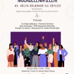 ADIYAMAN (PHA) - Murat KAYIŞ – Kadın hakları mücadelesinin geçmişten bugüne taşıdığı miras, Adıyaman’da düzenlenen anlamlı bir panelde yeniden gündeme taşındı.