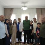 ADIYAMAN (PHA) - Şeriban ÖZÇAKMAK - AK Parti Adıyaman Milletvekili Hüseyin Özhan, Gölbaşı ilçesinde deprem sonrası yeniden yapılanma ve iyileştirme çalışmalarını yerinde inceleyerek vatandaşlarla bir araya geldi.