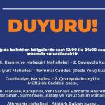 ADIYAMAN (PHA) - Şeriban ÖZÇAKMAK – Adıyaman Belediyesi, kentin içme suyunun büyük bölümünü sağlayan Havşeri İsale Hattı’nda yürütülen onarım çalışmalarının tamamlandığını açıkladı.