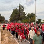 ADIYAMAN (PHA) - İbrahim ÖTELEŞ - 15 Temmuz Demokrasi ve Millî Birlik Günü dolayısıyla Adıyaman’da düzenlenen anma programında, Kızılay Adıyaman İl Başkanlığı da yerini aldı.