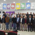 ADIYAMAN (PERRE) - Şeriban ÖZÇAKMAK - Bir dizi programa katılmak üzere Adıyaman'a gelen DEM Parti Antalya Milletvekili Saruhan Oluç, "Barış ve Demokratik Toplum" başlıklı Halk Toplantısı'nda önemli açıklamalarda bulundu.