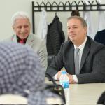 ADIYAMAN (PERRE) - Şeriban ÖZÇAKMAK - Adıyaman İl Milli Eğitim Müdürü Ali Tosun, güçlendirme ve yenileme çalışmaları tamamlanan Adıyaman Lisesi'ni ziyaret etti.