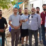ADIYAMAN (PHA) - Murat KAYIŞ - Adıyaman merkeze bağlı Girik köyünün Kürk mezrasında yaşayan vatandaşlar, yıllardır çözülemeyen yol, su ve elektrik sorunlarının artık dayanılmaz hale geldiğini belirterek, yetkililere çağr...