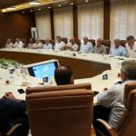 ADIYAMAN (PHA) - Şeriban ÖZÇAKMAK - Adıyaman Belediye Başkanı Abdurrahman Tutdere, kentte yaşanan içme suyu sıkıntısını görüşmek ve mahalle muhtarının taleplerini dinlemek üzere Altınşehir Sosyal Tesisleri’nde düzenlenen...