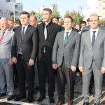 ADIYAMAN (PERRE) - Şeriban ÖZÇAKMAK - Kahta'da, Türkiye Cumhuriyeti'nin kurucusu Mustafa Kemal Atatürk, ebediyete intikalinin 87.