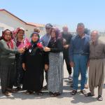 ADIYAMAN (PERRE) - Şeriban ÖZÇAKMAK-Berfin GÜRBÜZ - Adıyaman'da 6 Şubat depremlerinin ardından kurulan konteyner kentlerde tahliye süreci 30 Haziran'da sona ererken, K-2B Konteyner Kent'te yaşayan vatandaşlar, barınma so...
