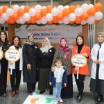 ADIYAMAN (PERRE) - (Berfin GÜRBÜZ) - Adıyaman Eğitim ve Araştırma Hastanesi bünyesinde 4 Mart Dünya Obezite Günü kapsamında toplumsal farkındalığı artırmak amacıyla bilgilendirme standı kuruldu.