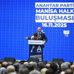 MANİSA (PERRE) - Şeriban ÖZÇAKMAK - Anahtar Parti Genel Başkanı Yavuz Ağıralioğlu, Manisa'da düzenlenen halk buluşmasında gündeme ilişkin değerlendirmelerde bulundu.