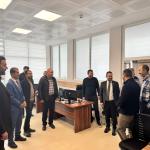 ADIYAMAN (PERRE) - Sağlık-Sen Adıyaman Şube Başkanı Yakub Çelik, beraberindeki yönetim kurulu üyeleriyle birlikte Adıyaman İl Sağlık Müdürlüğü'ndeki birimleri ziyaret ederek sağlık çalışanlarının talep ve isteklerini din...