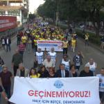 ADANA (PERRE) - (Murat KAYIŞ) - KESK Adıyaman Şubeler Platformu, 2026 bütçe görüşmeleri öncesi ekonomik şartlara ve bütçe politikalarına yönelik itirazlarını dile getirmek amacıyla Adana'da düzenlenen bölge mitingine kat...