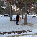 ADIYAMAN (PERRE) - Behçet ATABEK - Perre Offroad Kulübü, olumsuz hava koşulları nedeniyle ulaşılamayan mesire alanlarında yaşayan sokak hayvanları için besleme çalışması gerçekleştirdi.